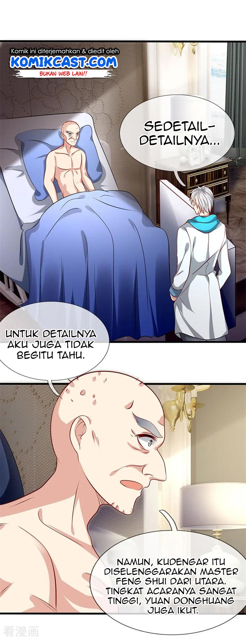 City of Heaven TimeStamp (Urban Rebellion) Chapter 51 Gambar 5